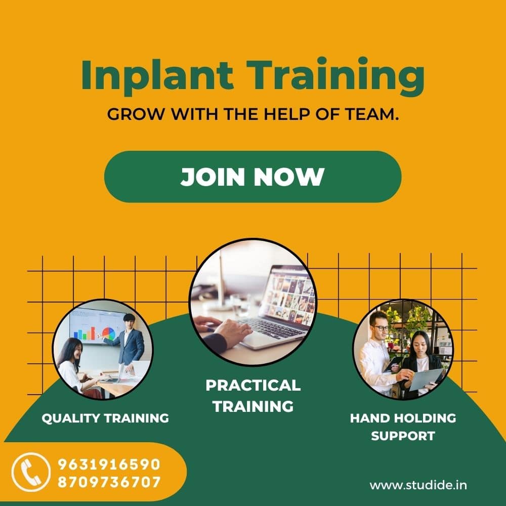 In Plant Training in Ranchi