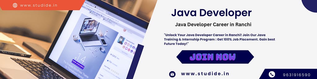 JAVA DEVELOPER