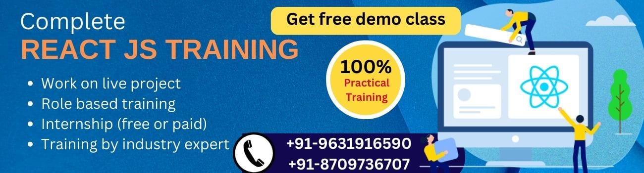 React js Training In Ranchi