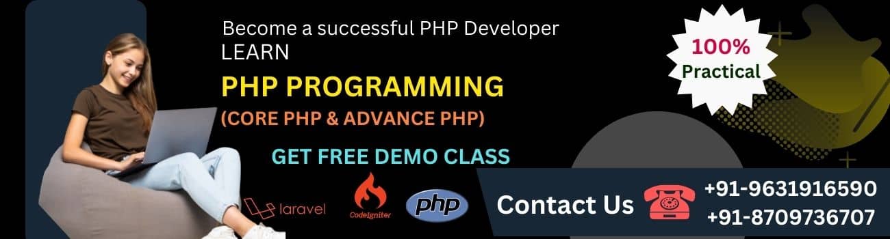 PHP Course In Ranchi