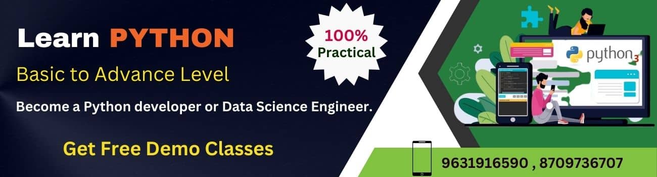 Python Course In Ranchi