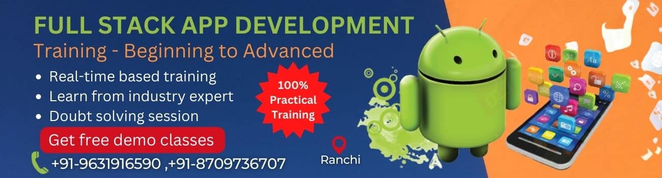 Full Stack App Development