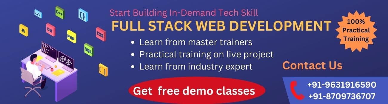 Full Stack Web Development