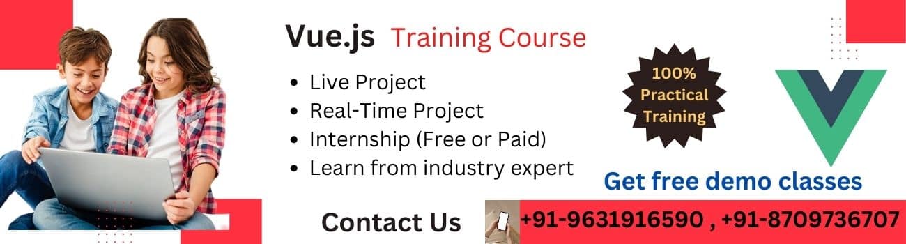Vue Js Training in Ranchi