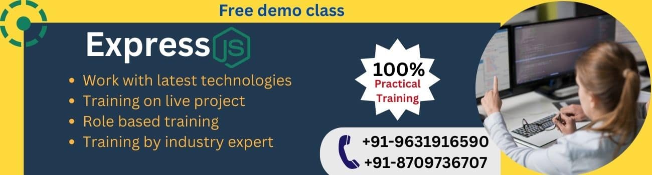 Express js Course In Ranchi