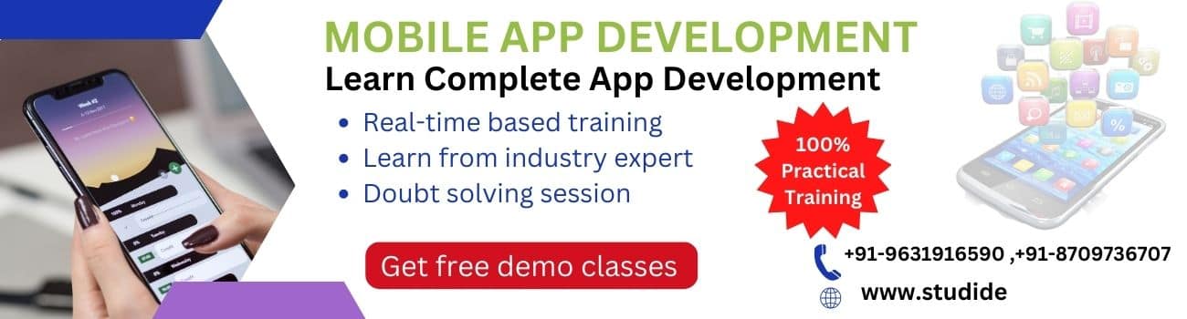 Mobile App Development in Ranchi