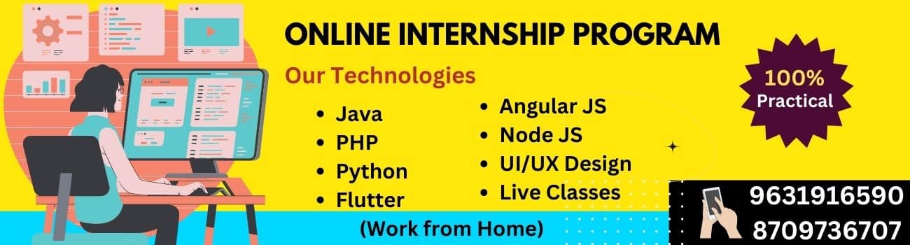 Online Internship In Ranchi