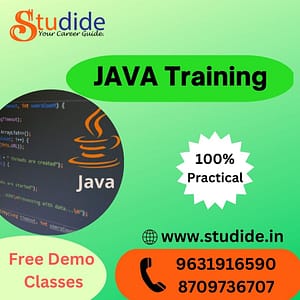 Java training in Ranchi