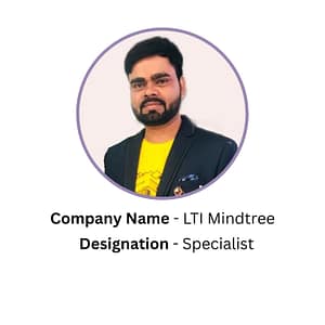 Placement student of LTI technologies